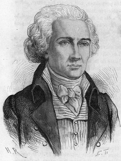 portrét Jean Etienne Marie Portalis. Francouzský právník a politik (1746 až 1807). od Unknown artist