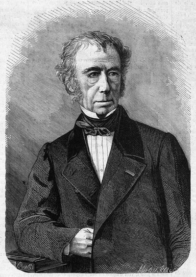 portrét Jean Pons Guillaume Viennet (1777-1868), francouzský politik a spisovatel. od Unknown artist