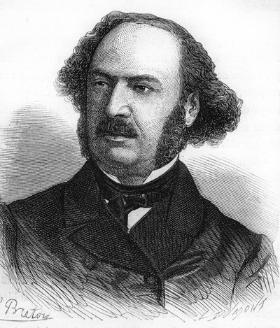 portrét Julese Françoise Simona Švýcarsko, řekl Jules Simon. Francouzský politik (1814 až 1896). od Unknown artist