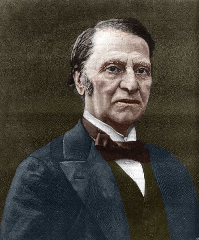 portrét Louise Blanca, francouzského politika a historika (1811-1882). od Unknown artist