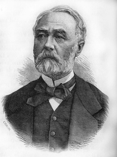 portrét Pierra Frédérica Doriana (1814-1873), francouzského průmyslníka a politika. od Unknown artist