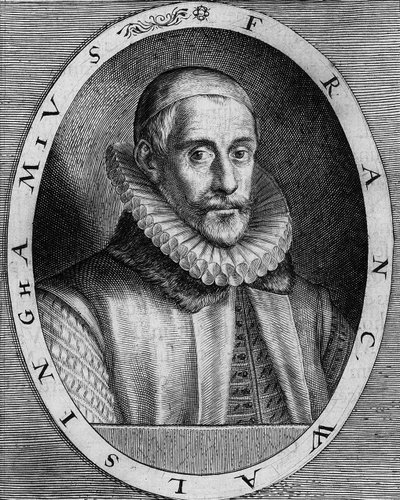portrét sira Francise Walsinghama od Unknown artist