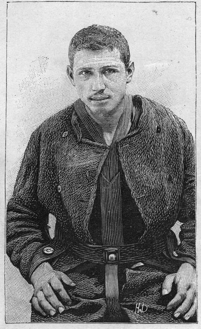 anarchistický Caserio Santo atentátník prezidenta Sadiho Carnota (1837-1894). od Unknown artist