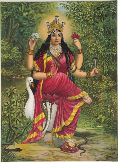 Manasa Devi od Unknown artistUnknown artist