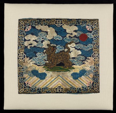 Vojenský hodnostní odznak s leopardem (CBL C 3315) od Unknown artistUnknown artist