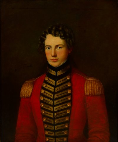 1. poručík George Casement, [Bengálsko] sbor inženýrů od Unknown artist