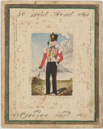 „50. pluk George Sail“ od Unknown artist