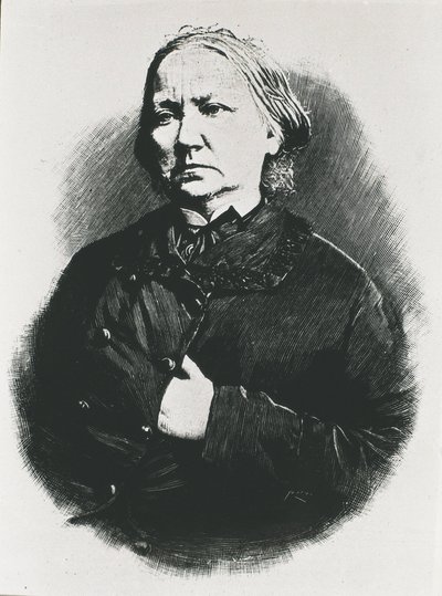ARENAL, Concepcion (1820-1893). Španělský spisovatel (rytina) od Unknown artist