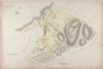 Sbírka průzkumů skotských statků hraběte z Selkirk: Culdooch od Unknown artist