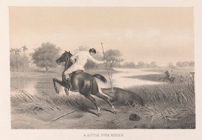 Trochu přes Ridden od Unknown artist