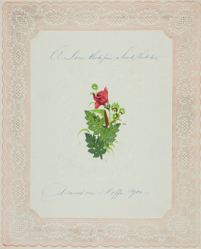 Pevná láska (valentýnka) od Unknown artist