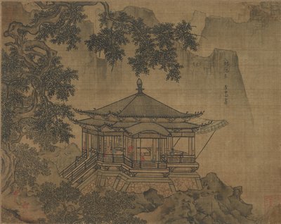 Pavilon od Unknown artist