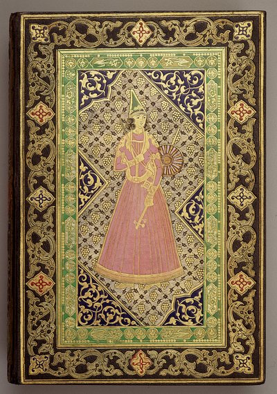 Peršan. Obálka knihy “”Cesta do Persie”” od prince Alexise Soltykoffa od Unknown artist