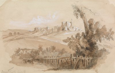 Pohled na zámek Dover od Unknown artist