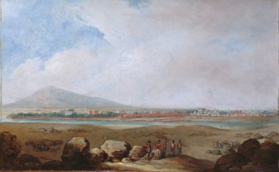 Pohled na Seringapatam, circa 1791 od Unknown artist