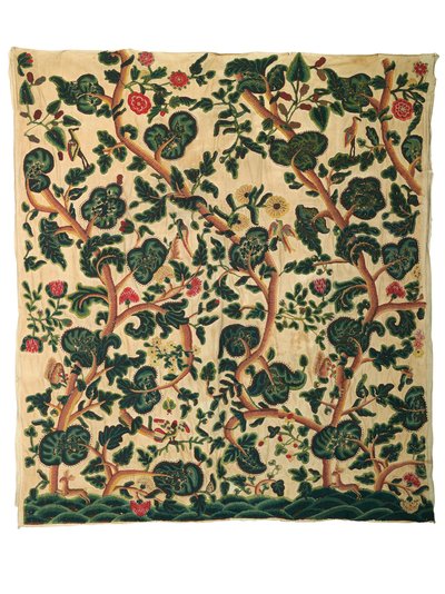 Velký panel z vlny (vlna) od Unknown artist
