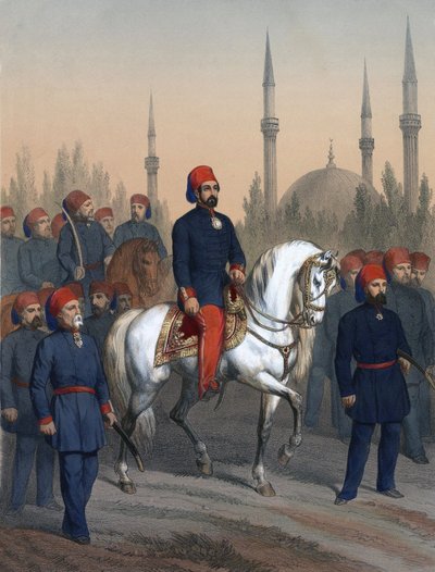 Abdulmecid I od Unknown artist