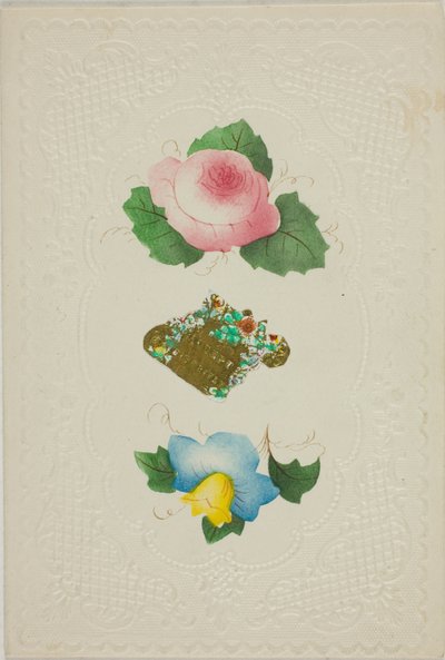 Přijměte tuto drobnost (valentýnku) od Unknown artist