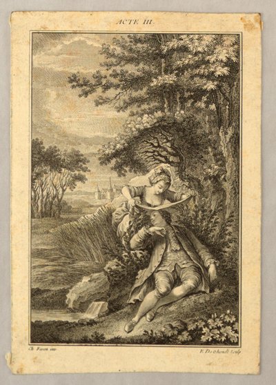 Zákon III od Unknown artist