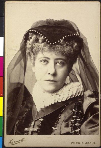 Adele Sandrock jako "Maria Stuart" od Unknown artist