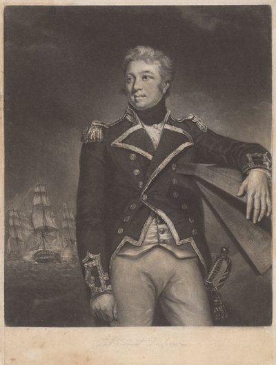 Admirál Sir Philip Charles Henderson Calderwood Durham od Unknown artist