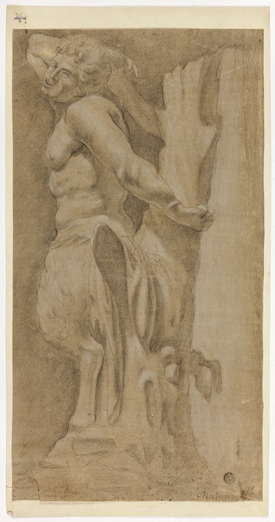 Po klasické soše Marsyas od Unknown artist