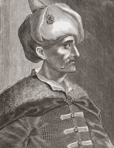 Ahmed I., sultán Osmanské říše. od Unknown artist