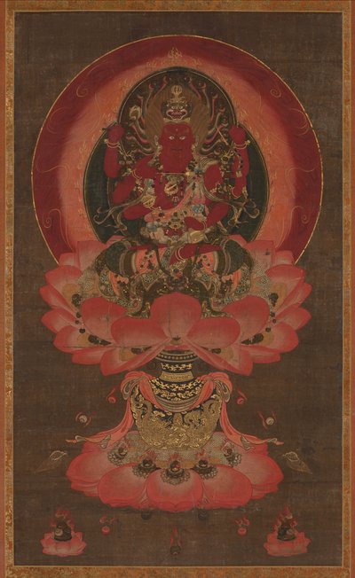 Aizen Myōō od Unknown artist