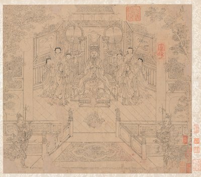 Album taoistických a buddhistických témat od Unknown artist