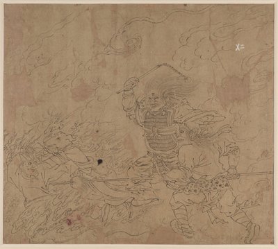 Album taoistických a buddhistických témat: Search the Mountain: Leaf 42 od Unknown artist