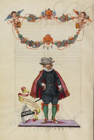 Anthony Derrer IV od Unknown artist