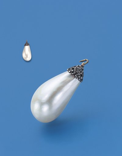 Starožitný perlový přívěsek od Unknown artist