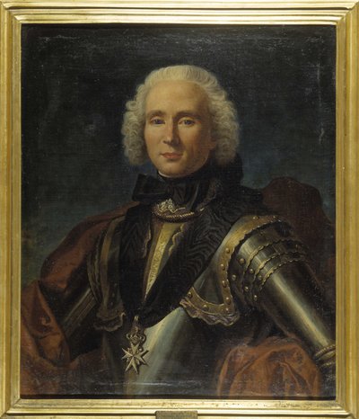Antoine de Favray, velký soudní vykonavatel z Chambray od Unknown artist