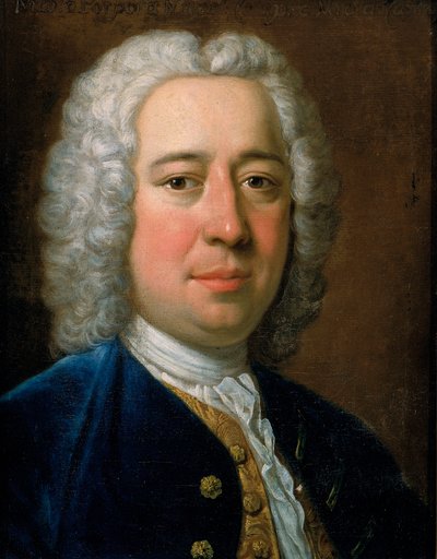 Antonio Nicolo Porpora (maalaus) od Unknown artist