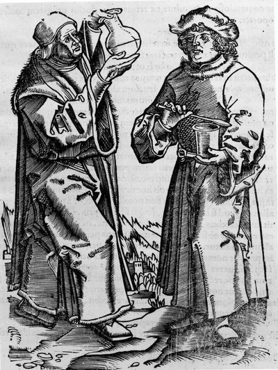 Lékárník (lékárník), -v „Onoma Etikon Midicinae“ od Unknown artist