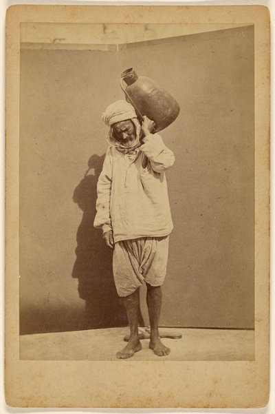 [Arab nesoucí džbán] od Unknown artist