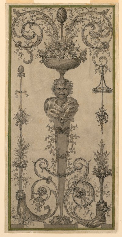 Arabesque Design pro panel od Unknown artist