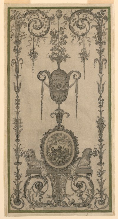Arabesque Design pro panel od Unknown artist