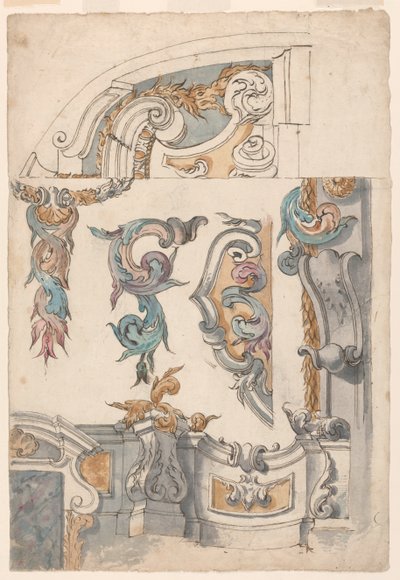 Architektonické ozdoby: od Unknown artist