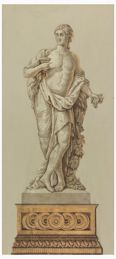 Bacchus od Unknown artist