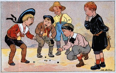 Sada míčků, v. 1895 od Unknown artist