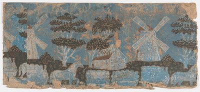 Fragment bandboxu od Unknown artist