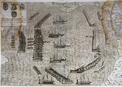 Bitva u Lepanta (Lepanto) od Unknown artist