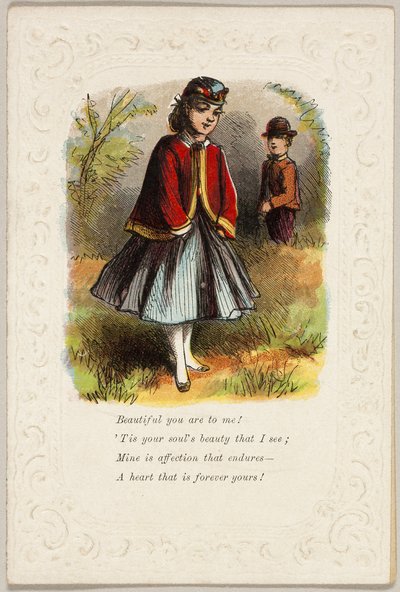 Krásná jsi pro mě (Valentine) od Unknown artist