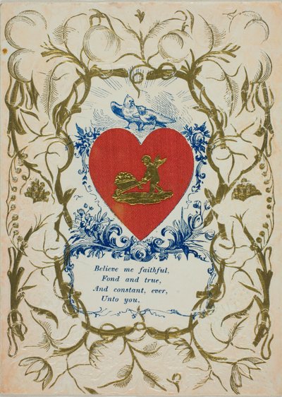 Věř mi, věrný (valentýnka) od Unknown artist