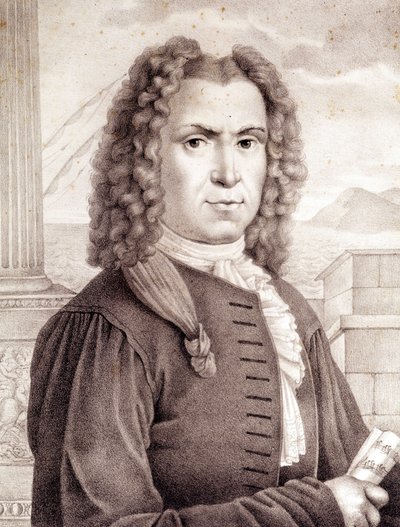 Benedetto Marcello (1686-1739) italský skladatel. od Unknown artist