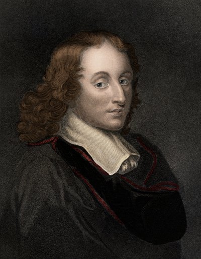 Blaise Pascala od Unknown artist