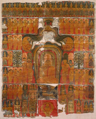 Požehnaný Pán Buddha od Unknown artist