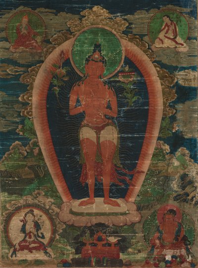 Bódhisattva Padmapani od Unknown artist