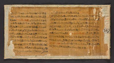 Kniha mrtvých Papyrus z Nesmutu od Unknown artist